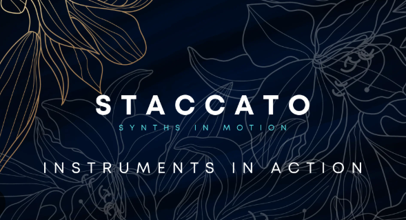 ARTISTRY AUDIO STACCATO SYNTH IN ACTION